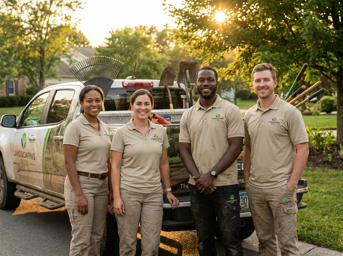 Landscaping company in Mayer, MN